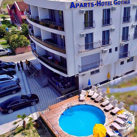Hotel Gothia Ulcinj Eksteriør bilde