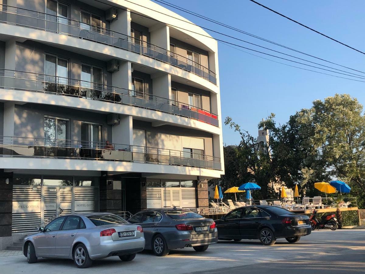 Hotel Gothia Ulcinj Eksteriør bilde