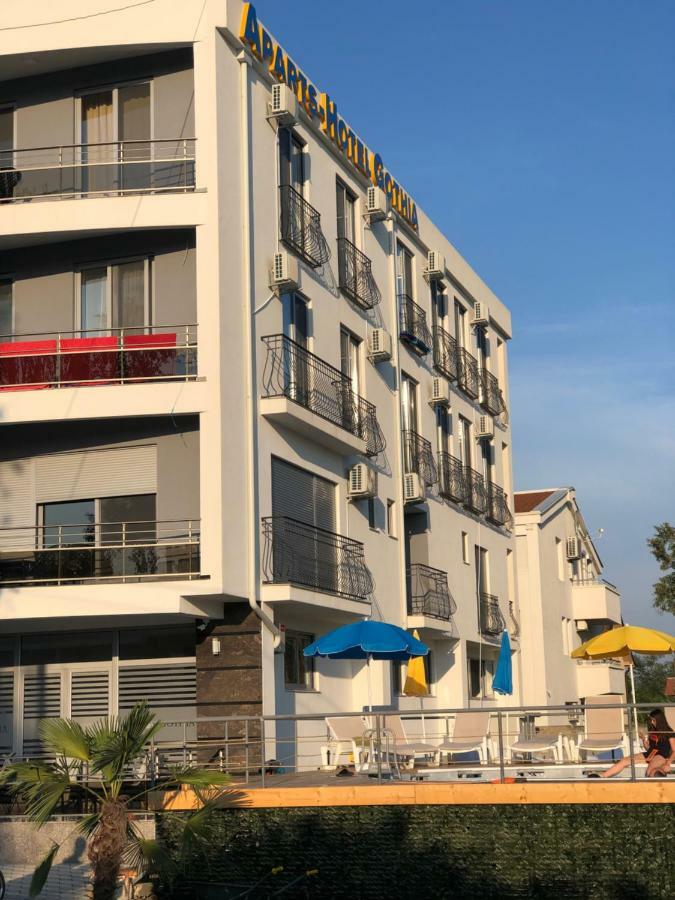 Hotel Gothia Ulcinj Eksteriør bilde